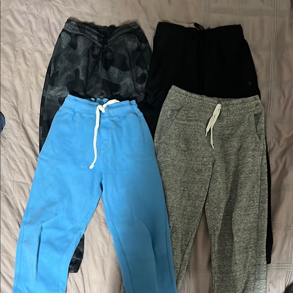 Old Navy 4pk Loose Track Pants - Boys Apparel - 10/12
